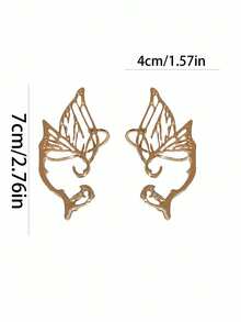 2 件蝴蝶仙子耳朵，适合跳舞、日常聚会和节日角色扮演万圣节 - 彩色 - 查看 9