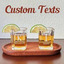 Taza cuadrada de 2,3 oz