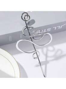 1 pezzo/2 pezzi Elegante fermaglio per capelli di Ognissanti, Estate 2025, Extension per chignon