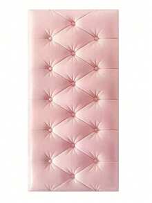 1pc/5pcs 27.6"X13.8" 3D Embossed XPE Foam Wallpaper, Faux Leather Texture, Soft & Textured, Self-Adhesive Foam Wall Sticker, Reusable, Cuttable, Home Decor Background, Soundproof Thick Wall Decor, Waterproof, Moisture-Proof, Dust-Proof, Anti-Collision Sticker - Multicolor - View 7