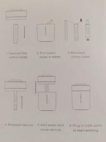 Nowy mini nawilżacz powietrza USB do samochodu, domu, biurka, sypialni, dyfuzor mgiełki aromaterapeutycznej