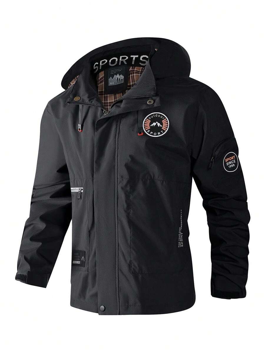 Jaqueta masculina de casca macia, jaqueta leve corta-vento, esportes ao ar livre, jaqueta casual para caminhada, jaqueta bomber à prova de vento, primavera/verão