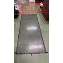 1 件装宠物隔离栅栏阳台猫隔离网围栏室内屏障保护小鸡鸭网，易于安装宠物门 - 无需钻孔