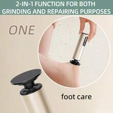 Portable Electric Nail Grinder, Multi-Functional Nail Care Tool Kit With Sanding Discs, Adjustable Speed Mini Nail Polisher
