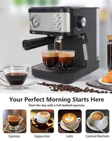 Semi-Automatic Espresso Machines