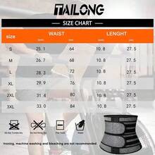 Sauna Effect Waist Trimmer, Sweat Inducing Neoprene Waist Trainer Belt For Workout