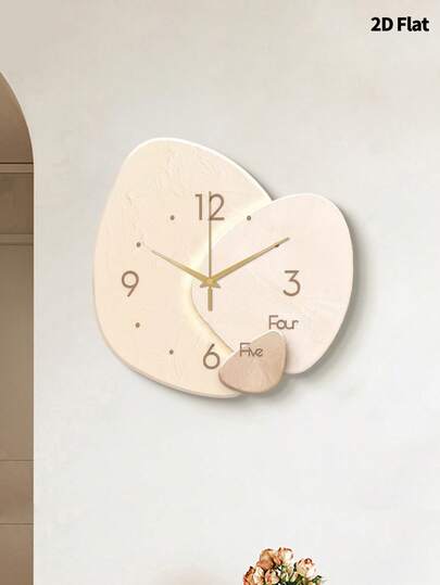 1pc 12inch/16inch Moderne Minimalist Creative Planet Art ation Wand Clock, Super Quiet Quartz Movement, No Ticking Sound, Room ation, Home Living Bedroom Classroom Kitchen Office Cafe Restaurant Ho Dormitory Hotel Apartment Klok Painting view 11