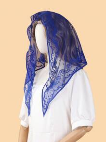New Muslim Hijab Scarf, Breathable Triangular Shawl Neck Wrap For Dress
