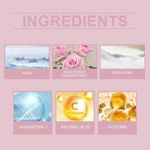 Hoygi Rose Double-Layer Textured Pore-Tightening & Essence Toner 100ml – A Hydrating, Soothing And Moisturizing Facial Care Liquid For Deep Nourishing And Brightening. Provides Glowing, Non-Irritating Skincare Suitable For All Skin Types, Ideal For Wet Compress, Pre-Makeup Use At Home Or Travel. - Hồng - Xem 4