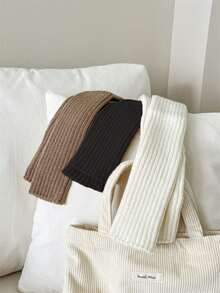 10 Pairs 40cm Thin White Leg Warmers Leg Warmers, Non-Slip Slouch Leg Warmers Suitable For Daily Life - Multicolor - View 9