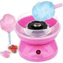 Maquina para hacer algodón de azúcar en familia - Rosa - Ver 1