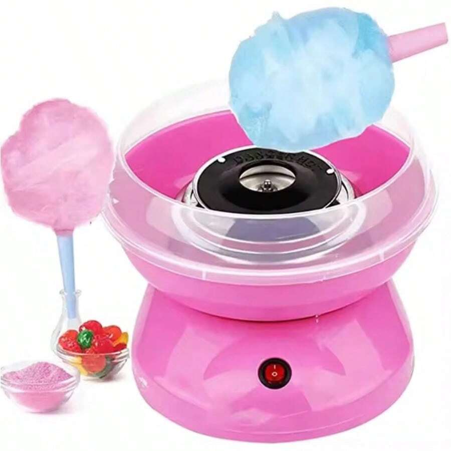 Maquina para hacer algodón de azúcar en familia - Rosa - Ver 1