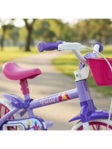 bicicletas Bicicletinha Aro 12 Violet