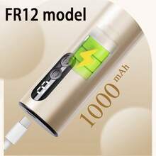 Portable Electric Nail Grinder, Multi-Functional Nail Care Tool Kit With Sanding Discs, Adjustable Speed Mini Nail Polisher