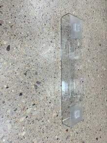 1 Stück Acryl Bilderrahmen Bücherregal, Kinderzimmer Tür Rückwand, Magazin Aufbewahrung, Hängeregal Acryl Wandmontage Bilderrahmen, transparent, einfache Installation ohne Bohren, Wandmontage, Flur, Oxford Baum Magazin, Kinderbücherregal