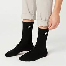 QLC SPORT Kit 3 Pairs Of Up Urban Casual Cotton Terry Socks, Unisex, Mid-Calf - Multicolor - View 6