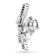 Swarovski Matrix Women's Delicate Small Brooch 5731102 - White 5731102 - View 4