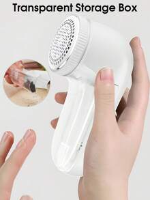 Portable Hair Remover, USB Powered - For Clothes, Fabrics, Bedding, Carpets, Sofas Effective Fabric Shaver - Removes Lint Balls, Fluff, Suitable For Daily Use At Home!, Clothes Lint Remover With, Clothes Lint Remover