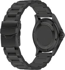 Smart Watch Strap - Black - View 2