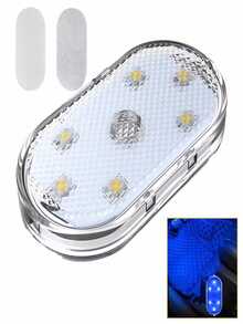1 件装触摸传感器 USB LED 车内灯 LED 灯汽车顶灯阅读灯车内装饰车顶照明 - 1pcs - 查看 15
