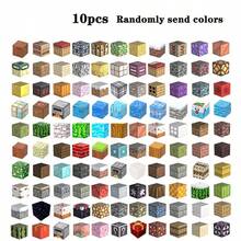 10 piezas/30 piezas/60 piezas/100 piezas/140 piezas Bloques de construcción magnéticos aleatorios, cubos magnéticos para apilar, juguete sensorial STEM, regalo de Navidad/cumpleaños para niños y niñas de 3 a 8 años (color, patrón, estilo, peinado aleatorio)