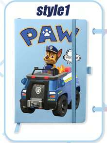 Paw Patrol Paw Patrol Themed Cartoon Student 3D Pencil Case And Stationery Box, Cute Boy And Girl Pencil Cases, Large-Capacity Creative Pencil Case, Convenient For School And Travel Luggage, Halloween, Thanksgiving, Christmas, Birthday Party Decoration Items, Small Gifts For Relatives And Friends At Parties And Gatherings