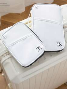 Travel Passport Wallet, Family Passport Holder, Storage Bag, Travel Document Organizer, Travel Accessories Card Holder.