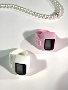 1pc Portable Mini Ring Tally Counter, Compact & Elegant Design, Suitable For Knitting, Prayer (Tasbih), Sports, Games & Other Counting Purposes