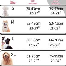 Arnés para perro sin tirones con 1 clip para correa, ajustable y acolchado suave, chaleco para mascotas de Oxford reflectante sin ahogo con asa de control fácil