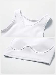 MFVIM Damen Sport Trägerhemd, Formende Weste, Hochelastische Lauf- und Fitness-Bekleidung, Stoßabsorbierende Weste, Bequem & Hautfreundlich, Geeignet für alle Jahreszeiten