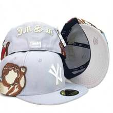 Men Baseball Caps - B - View 4