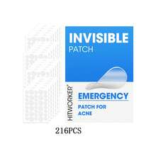 180/216/540/720/1080PCS Acne Patches, 180/216/540/720/1080PCS Day And Night Spot Patches, Gentle And Non-Irritating - Waterproof & Breathable, Concealer Acne Patches & Covering Acne And Blemishes, Face And Skin Care Acne Patches - Invisible, Ultra-Thin Must-Have - Baby Blue - View 17