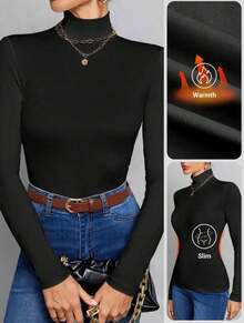 Women Blouses - Black - View 3