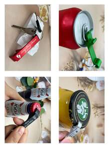 5/10/20/50pcs Customized Text/Logo Bottle Opener Keychain - Durable, Lightweight Metal Beverage Opener With Personalized Text, Suitable For Weddings, Business Events, Party Favors, Promotional Gifts, Great For Halloween/Christmas/Easter/Father's Day,Creative Carvings ,Forever Love - Nhiều màu - Xem 9