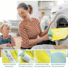 1/2 Packs Shoe Washing Machine Laundry Bag – Reusable Shoe Net Bag For Washer & Dryer. Fits Adult Shoes, Anti-Deformation Design. Efficient Shoe Cleaning Bag, Lazy Gadget For Home Use. Protects Shoes During Wash & Storage. - Multicolor - View 9