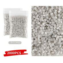 1000/2000/5000 hạt nhựa mini 2.6mm, hạt ghép hình pixel, hạt sắt nung chảy, đồ chơi tự làm chất lượng cao, quà tặng thủ công, đồ chơi giáo dục. - đánh vần doudou - Xem 35