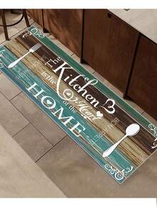 Zestaw 1/2/3 zmywalnych dywaników kuchennych w stylu boho, antypoślizgowa wycieraczka z poliestru z podkładem TPR, miękki aksamitny dywanik kuchenny – idealny do kuchni, pralni i korytarza