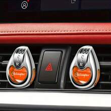 1 st luftfräschare för hemmet med eterisk olja, kreativ ventilationsklämma för luftfräschare i bilen, långvarig doft för bilens interiör, alla hjärtans dag, alla hjärtans dag-tillbehör, bröllopsartiklar - Multifärgad - Visa 20