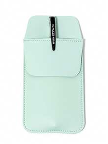 Custom Text PU Pen Bag, Durable Anti-Leakage Nurse Pocket Pen Holder, Large Capacity Portable Ballpoint Pen Storage Bag, PU Leather Medical Nurse Bag - Double Layer Durable Pen Case, Multi-Color Options, Large Capacity Portable Storage Pouch, Medical Professional Equipment, Sturdy Design,Christmas Gift Supplies - Multicolor - View 12