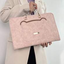 1 Piece New Laptop Case,Cute Laptop Bag For 13, 14, 15, 16 Inch Computers - 粉紅色 - 查看 2