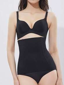 2pcs Seamless Waist Trainer, Tummy Control Shapewear, Waist Cincher For Women - Multicolor - View 3