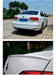 Sports Fan Car Tail Pad - 白色的 - 查看 3