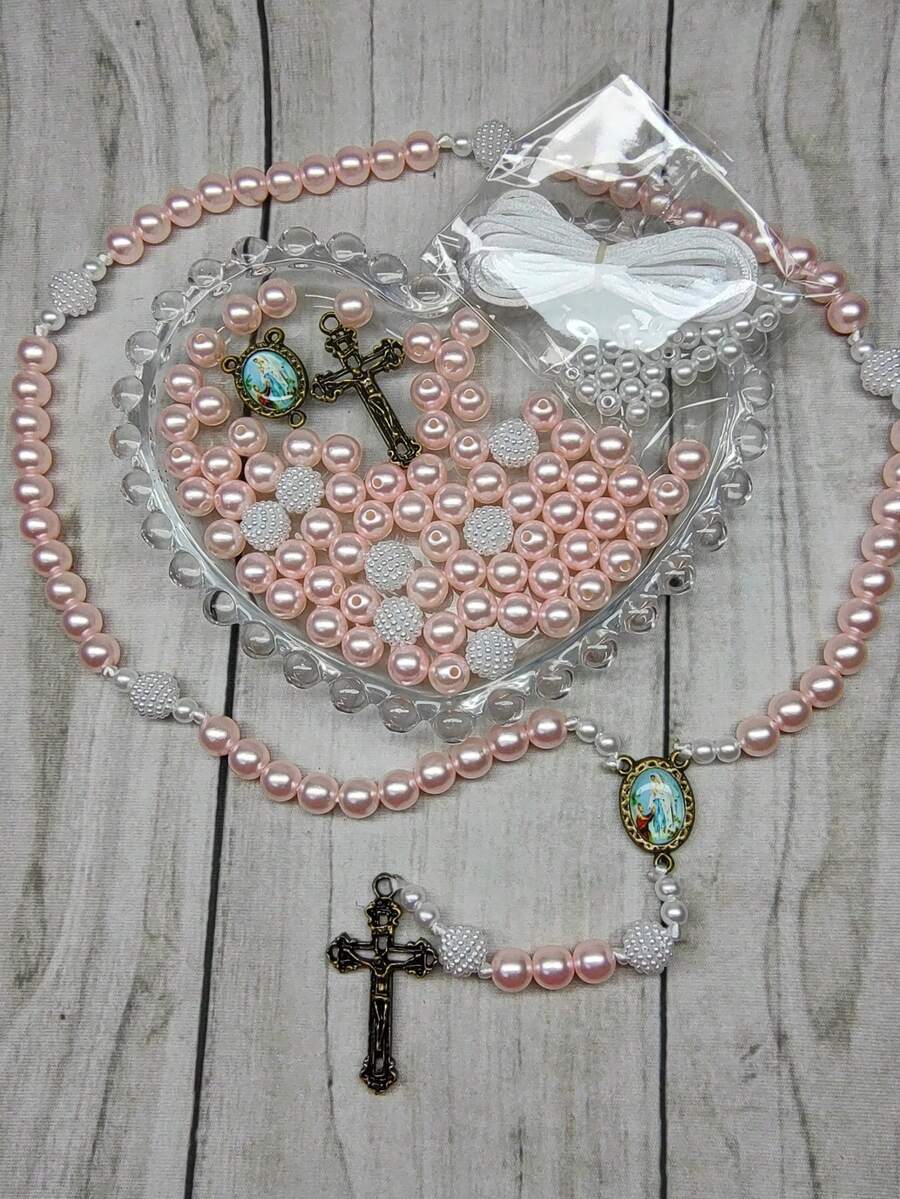 Alice's affection Jewelry Making Kit - Dusty Pink - View 1