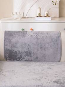 1 pièce Housse de coussin de canapé épaisse et chaude en peluche pour l'automne/l'hiver, housse de siège de canapé moderne minimaliste antidérapante, décoration de chambre, housse de canapé lavable en machine et à la main, décoration de chambre fraîche et à la mode, douce, ne se décolore pas, ne s'effiloche pas, housse de protection pour animaux de compagnie, housse de canapé d'angle réglable convenant pour la chambre, le bureau, le salon, les meubles combinés, le canapé en L et les housses de canapé 1234 places - Gris pâle - Voir 7