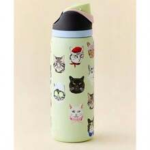 Thermal Insulation And Cold Preservation Insulated Mug 24, 32oz Stainless Steel Material Suitable For Office, Home And Outdoor Use - Light Green - View 1