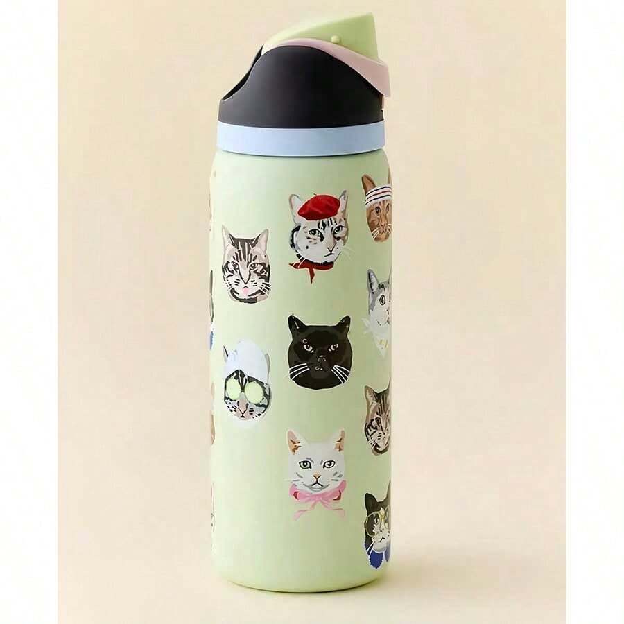 Thermal Insulation And Cold Preservation Insulated Mug 24, 32oz Stainless Steel Material Suitable For Office, Home And Outdoor Use - Light Green - View 1