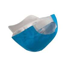 Children's Cap In Tactel Fabric, Boy Girl, Quick Dry, UV Protection - màu đen - Xem 3