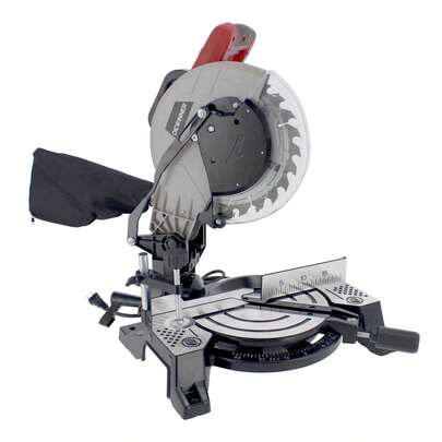 Sierra de Inglete Compuesta 10"  Ideal para Cortes Precisos en Madera, Plástico y Materiales Compuestos  Cabezal Ajustable para Cortes en Ángulo y Bisel  Motor Potente para Trabajo Continuo  Herramienta Profesional para Carpintería, Remodelaciones y Proyectos DIY  Base Estable para Mayor Control  Disco de Corte de Alta Velocidad para Resultados Limpios  Compatible con Talleres, Obras y Uso en Casa  Diseño Ergonómico para Uso Cómodo  Perfecta para Marcos, Molduras, Tablas, Puertas y Más  Mejora la Productividad en Tareas de Construcción y Ensamble  Fácil de Transportar y Usar  Ideal para Profesionales y Aficionados  Compacta, Robusta y Lista para Trabajar con Precisión