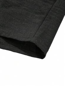 قميص كاجوال رجالي عتيق من الكتان، خريفي