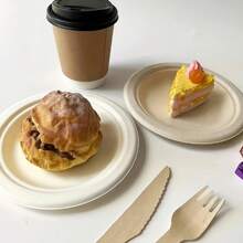 100/50 piezas Juego de cubiertos desechables de madera, adecuado para 100 invitados, hecho de madera de abedul de alta calidad y compostable, ideal para cumpleaños, bodas, fiestas, reuniones, actividades de equipo, escuela, vuelta al cole, restaurantes, cocina, cenas navideñas, también es un gran regalo para familiares, amigos y mayores